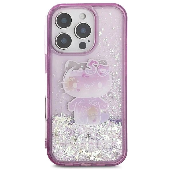 Hello Kitty HKHCP16XL50PPU iPhone 16 Pro Max 6.9" fioletowy/purple har