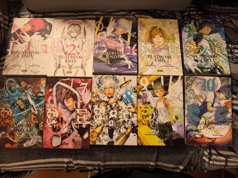 Saga completa de Plantinum End, cada um por 6 euros