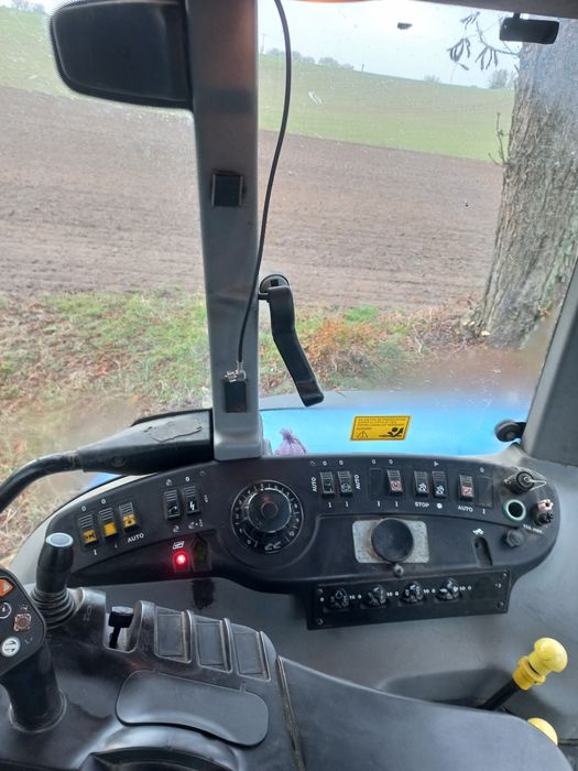 New holland t7550,Case,cvx,tvt,skrzynia 50km/h