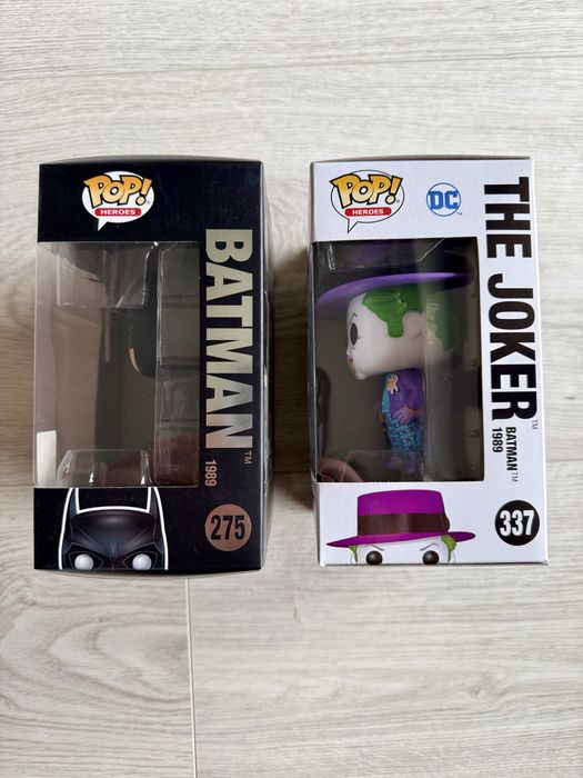 Funko Pop! Heroes: Batman 275 + Joker 337