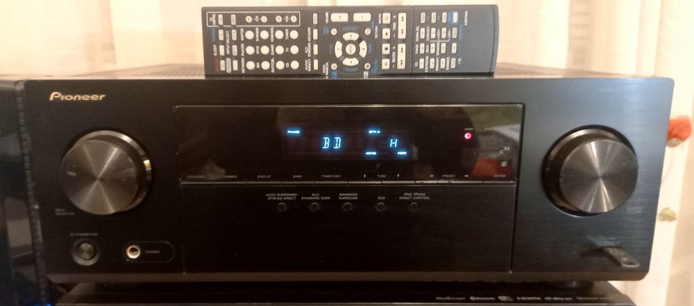 AV-RESIVER Pioneer VSX-324  6.1×100w/HDMI/4K/ARC/USB/Optical/6-16om