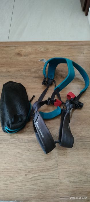Uprząż wspinaczkowa dla dzieci Black Diamond  kids momentum