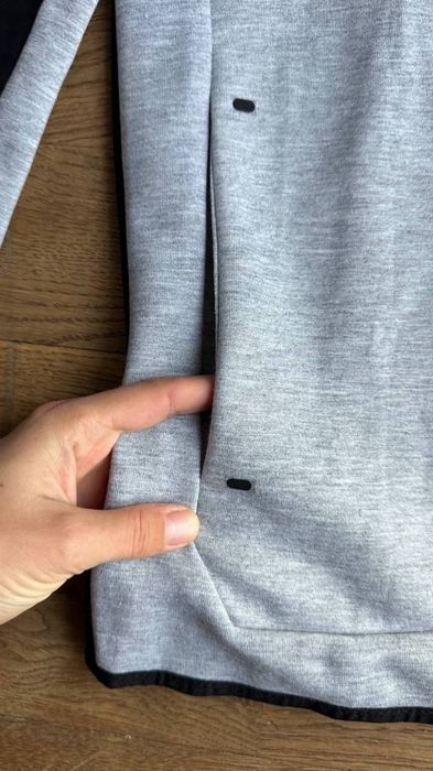 Оригінальна кофта зипка  Nike Tech Fleece розмір  XS-L