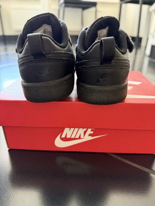 Кеди кросівки Nike court Borough Low 23,5 розмір 14,2 см