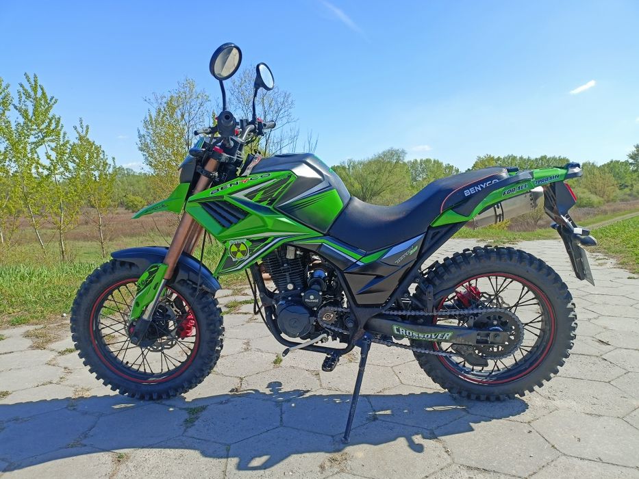 Benyco Tekken Barton Hyper 250/125cc