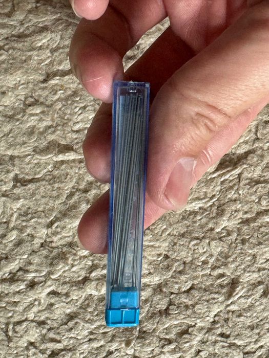 Стержни для карандаша 0,7 2B 60mm