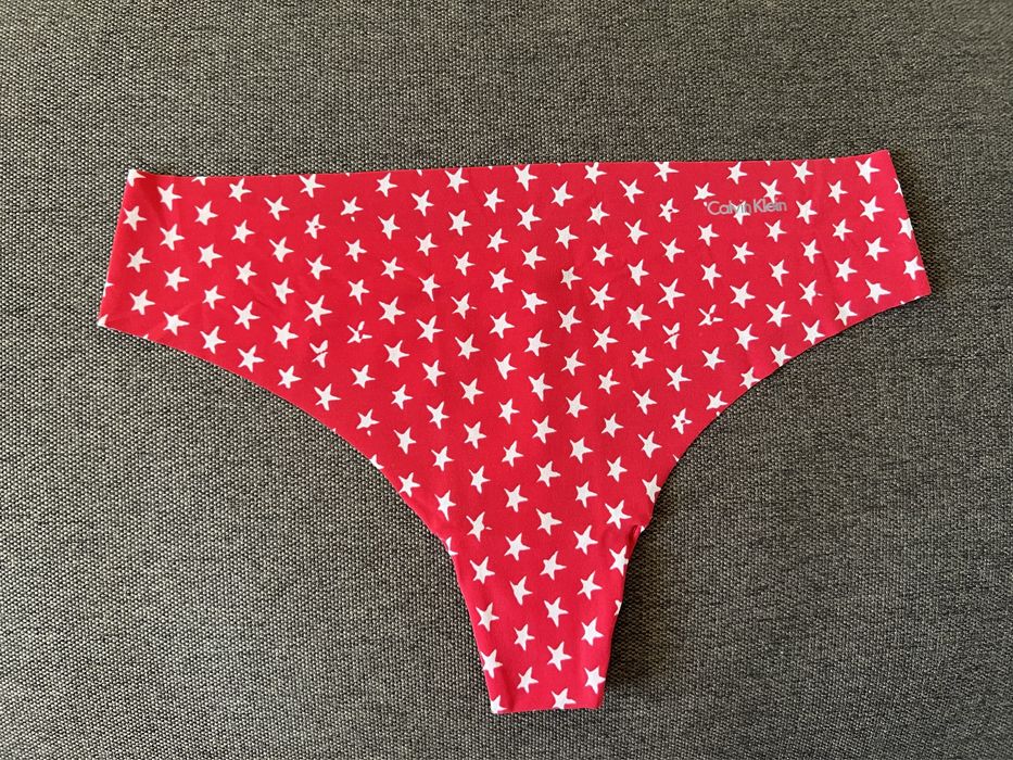 Труси стрінги безшовні calvin klein