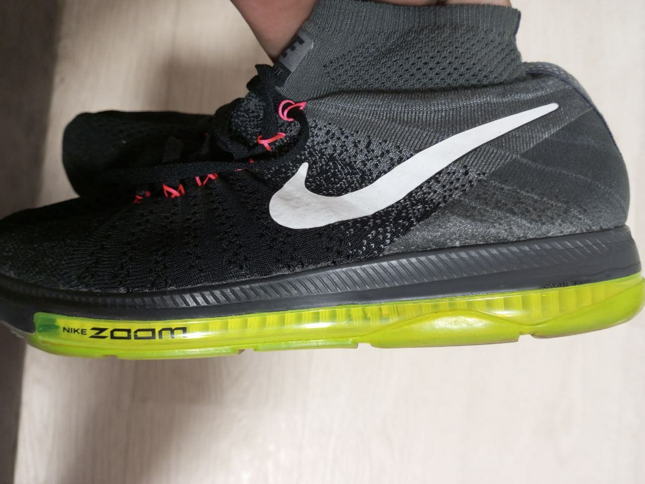 Nike zoom all out flyknit 2 100 . Olx