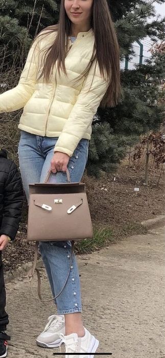 Пухова куртка весна( демі)gropp М