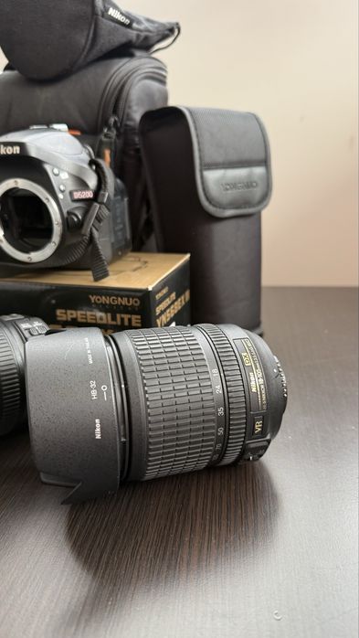 Aparat Nikon D5200