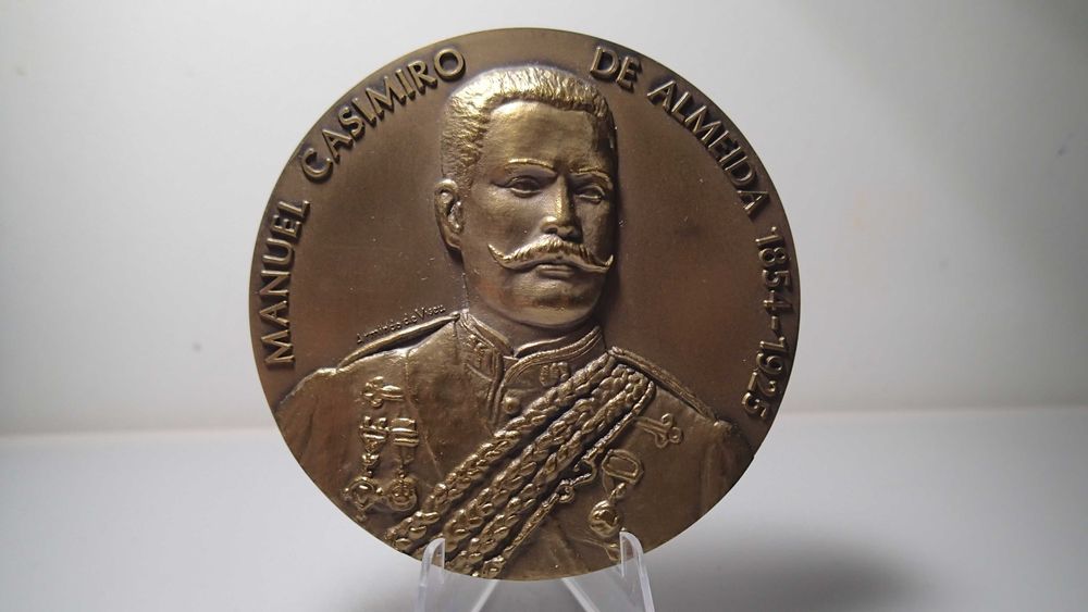 Medalha de Bronze de Manuel Casimiro de Almeida
