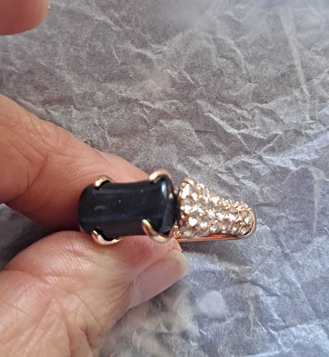 Anel Savage Hawk’s Eye Norrsken Oriflame – Tamanho 19