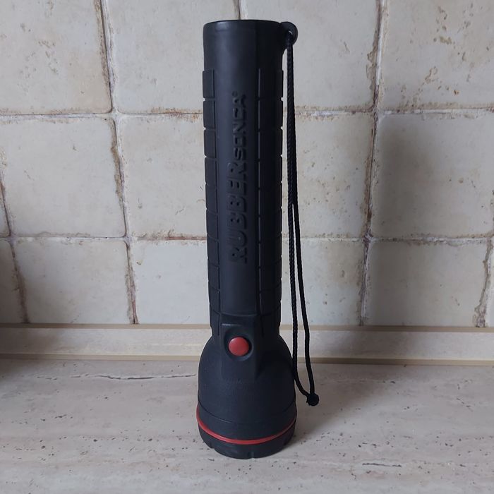 Latarka duża Rubber