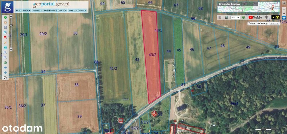Działka budowlana 5km od Świdnicy cisza spokój przestrzeń sprawdź - Widok 2