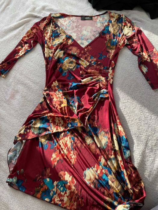 Nil's Paris Sukienka w kwiaty