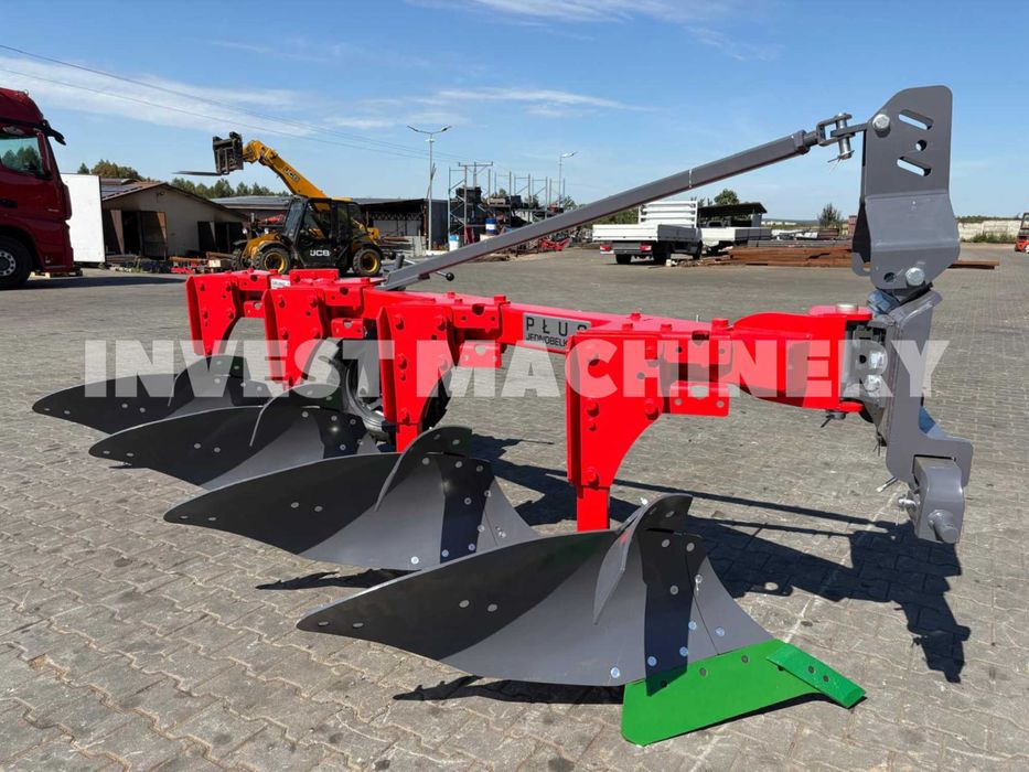 Pług zagonowy Jednobelkowy obrotowy Nowy EURO-MASZ Gwarancja !!!