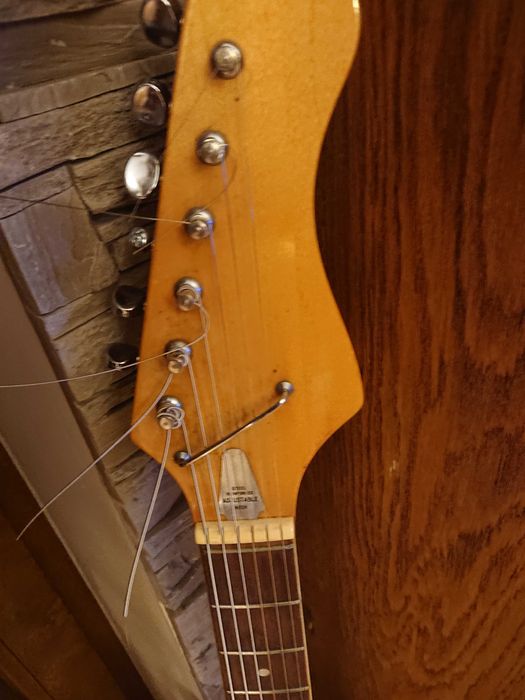 Gitara vintage Teisco Hertiecaster EG 3T lata 60/70