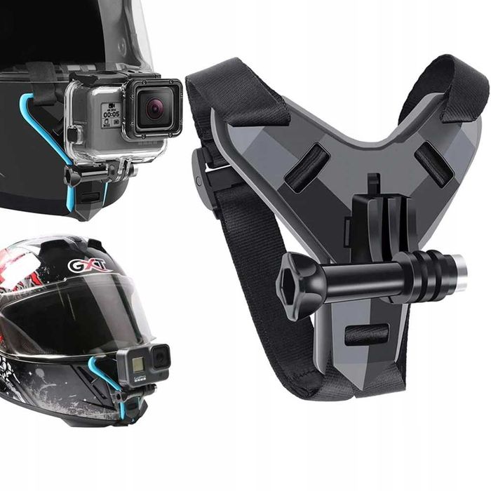Mocowanie kamery do kasku uchwyt na kask do GoPro 13 12 / 11 10 Hero