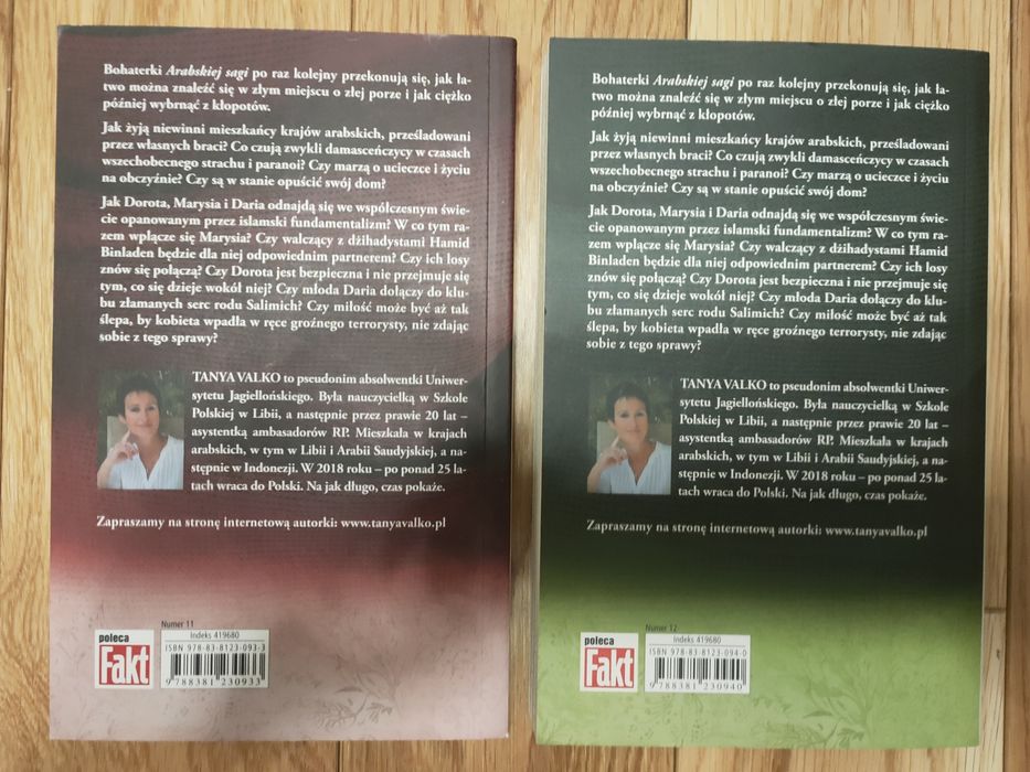 Arabska krucjata - Tanya Valko