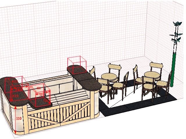 Продам торговую мебель