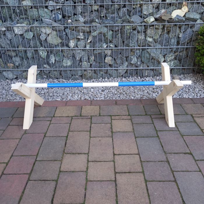 Komplet trzech  przeszkod do hobby horse