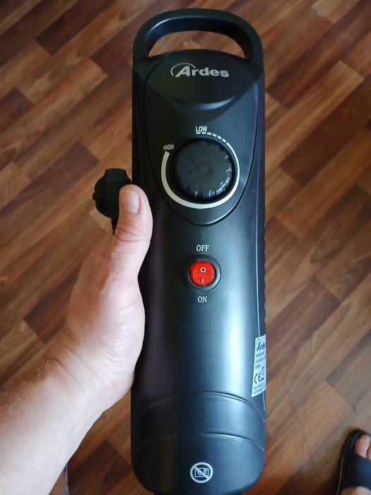 Grzejnik olejowy 800 w