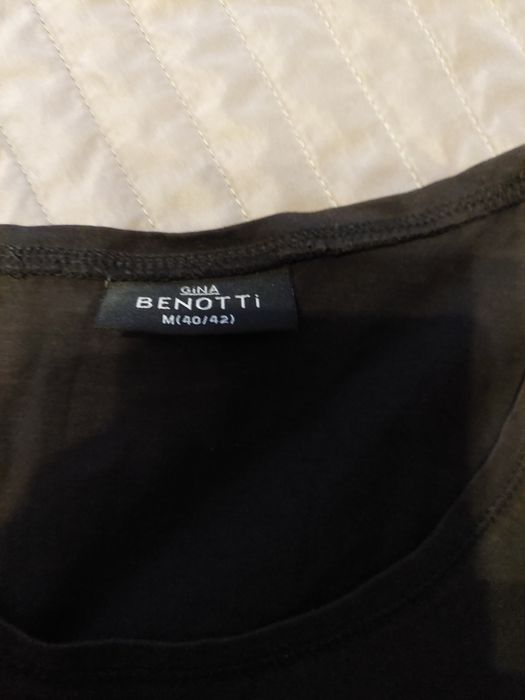 Zestaw czarnych T-shirt 4f i Gina Benotti rozmiar M