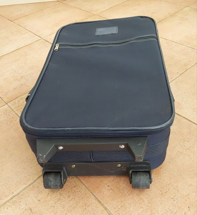 MALA DE VIAGEM DE CABINE COM TROLLEY. Casa,Viagens,Arrumação,Passeio.