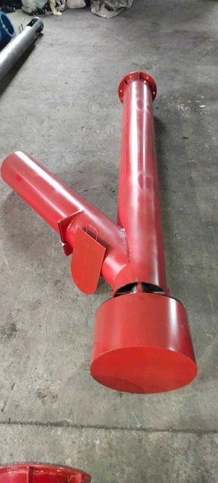 Ф219 шнековый погрузчик для зерносушилки, 3м и 4,5м б\дв, шнек