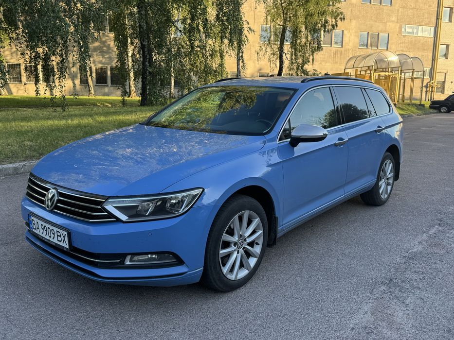 Vw passat b8 дизель