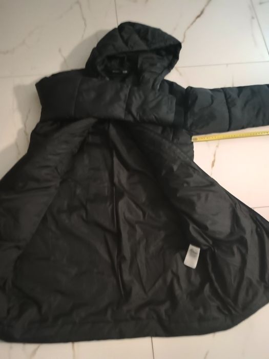 Ciepła kurtka czarna