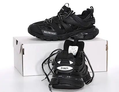 Balenciaga Track 3.0 Black