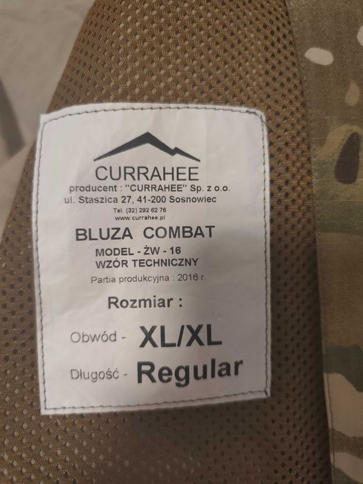 Currahee bluza mundury XL/XL Regular