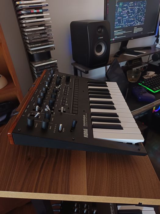 Korg Monologue Sintetizador Analógico (Como Novo)