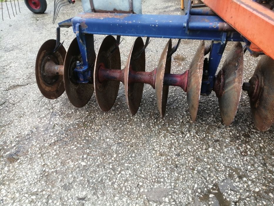 Grade discos Galucho