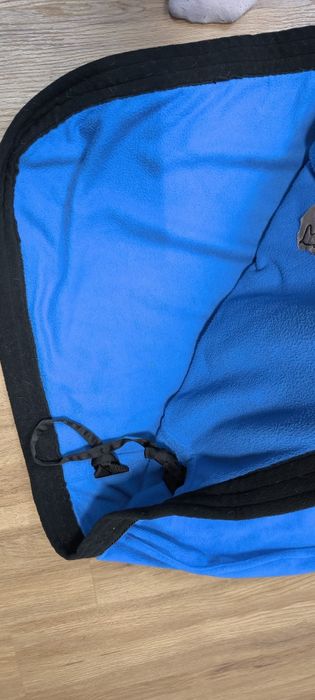135 cm derka polarowa osuszajaca niebieska