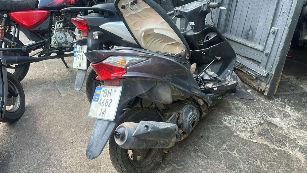 Suzuki addreas 125 ,4шт