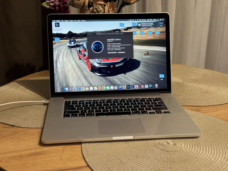 MacBook Pro Retina 15,4 Mid 2012