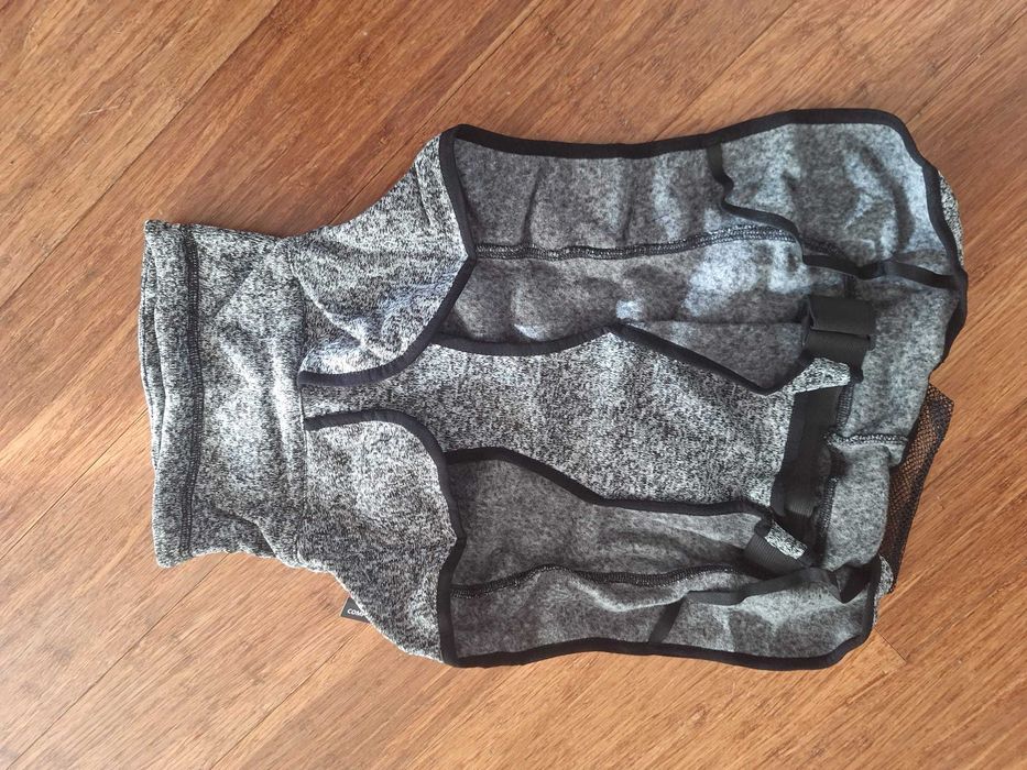 Rukka Comfy Sweterek dla psa, czarny/szary - nowy, rozmiar 45