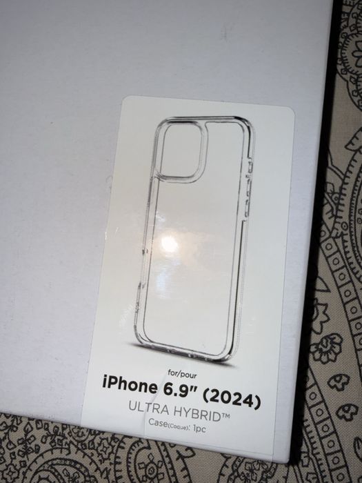 Obudowa iphon 16 pro max spigen nowa w foli ochronnej