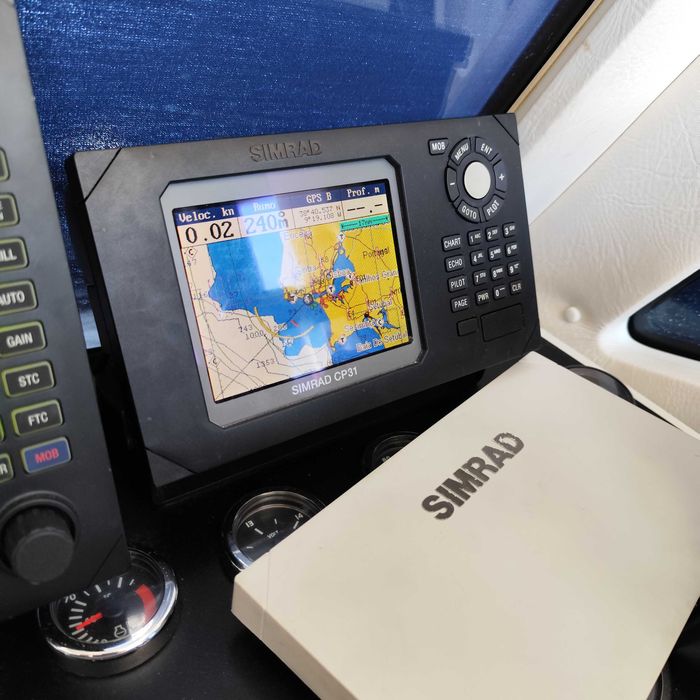 Barco Starfisher 840 classe 3 c/ 2 motores a Diesel