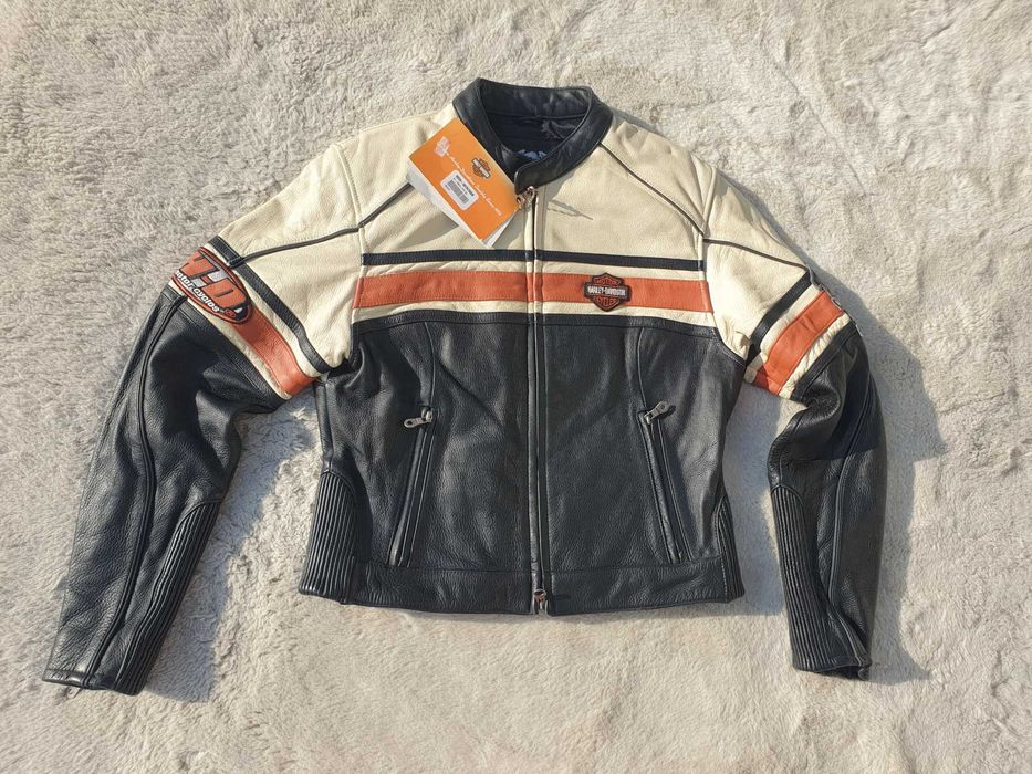 Harley Davidson rozm M damska kurtka motocyklowa , oryginał.