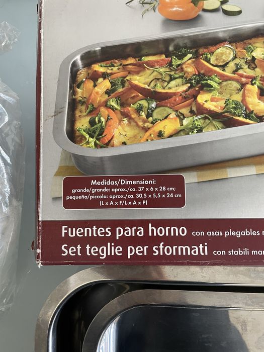 Tabuleiros para forno