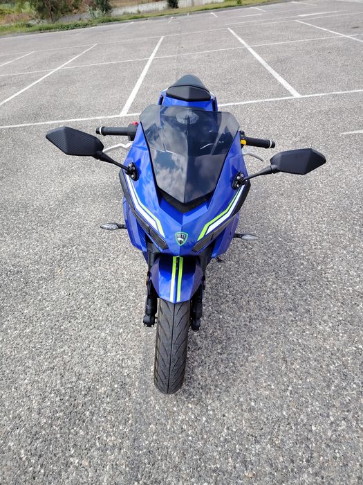 MITT GP2 125cc - como nova