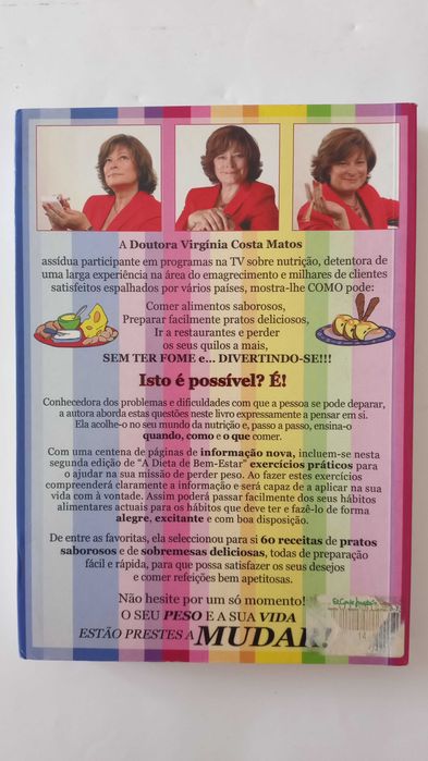 A dieta de Bem- Estar de Virginia Costa Matos