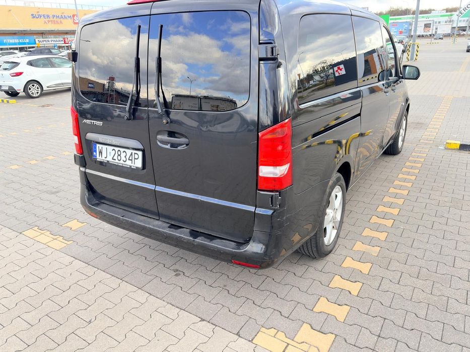 Mercedes-Benz Metris 2018 photo 2