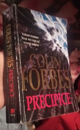 на английском книга The Precipice colin forbes Триллер Колин Форбс