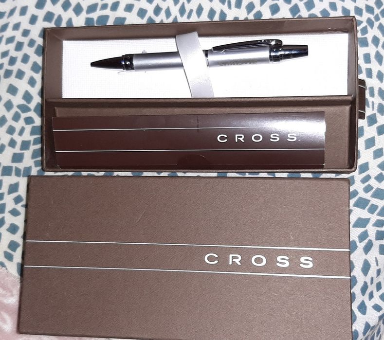 Cross Długopis  Nile Satynowy Chrom CT