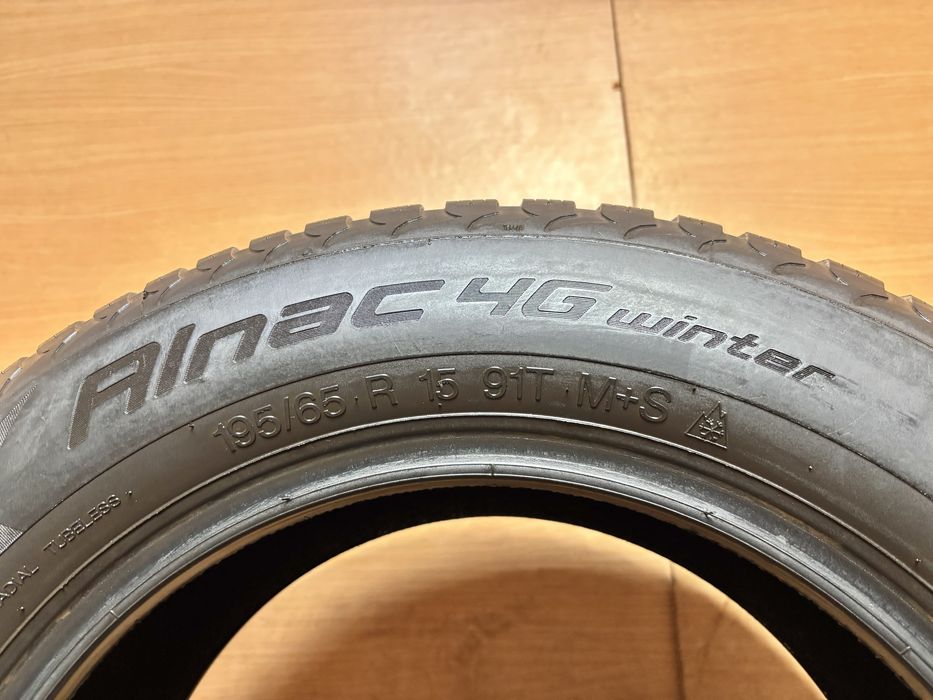 195/65 R 15 Apollo Alnac 4G Winter Зима комплект шини