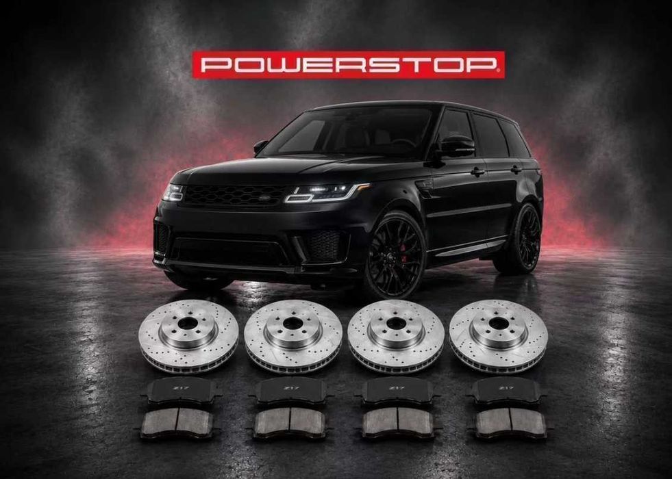 Тормозные диски PowerStop колодки PowerStop  Land Rover Range Rover